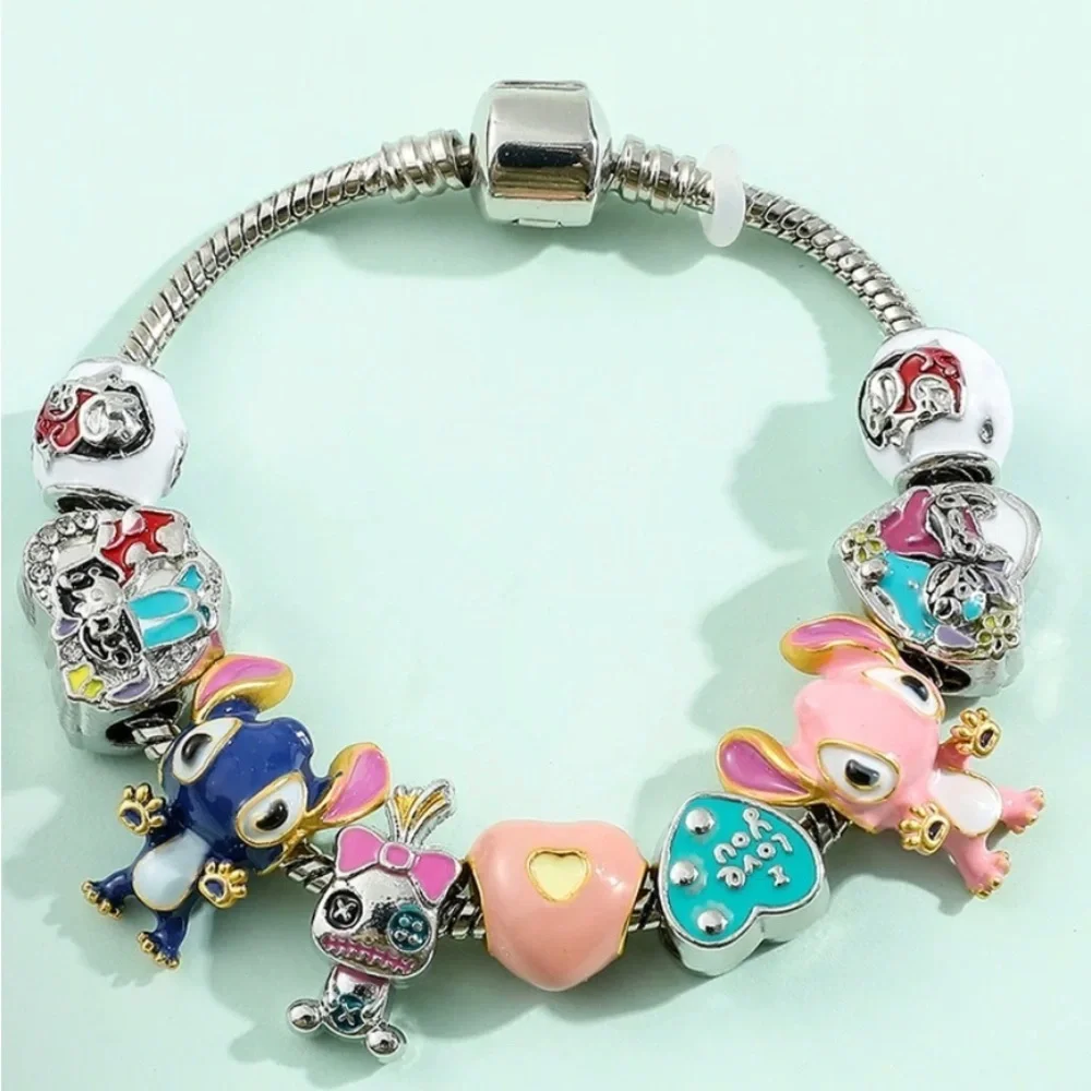 Lilo and Stitch charm bracelet